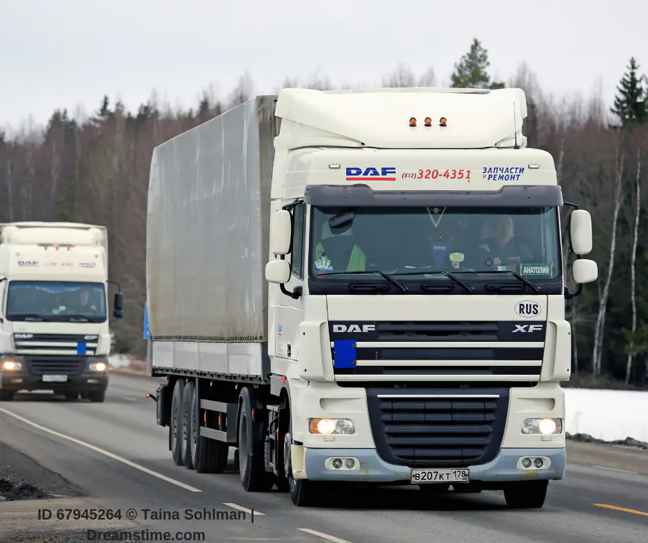 Truck platooning