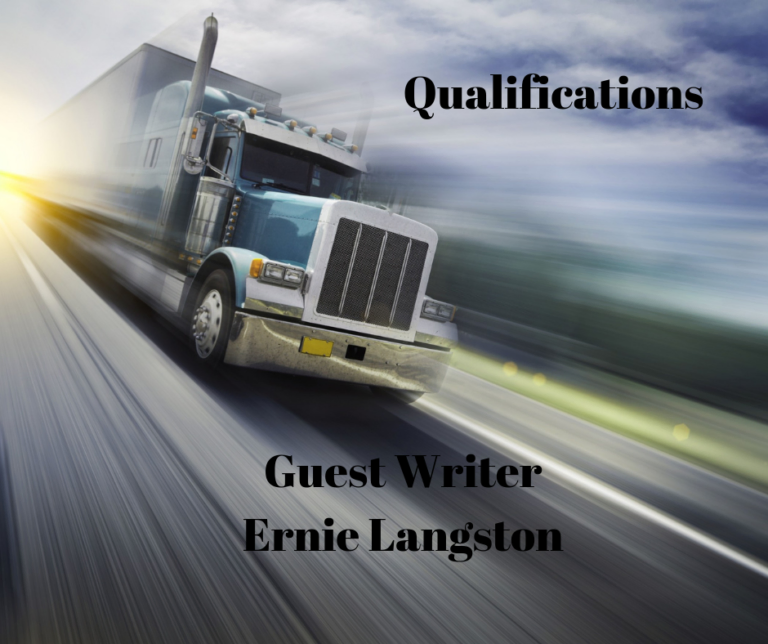 drivers qualification