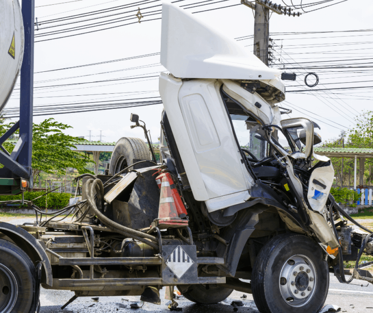 Semi Truck Accident