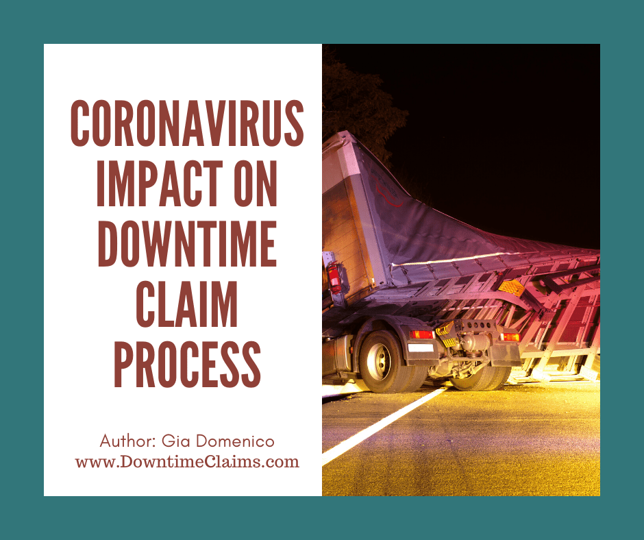 downtime claims for trucking accidents