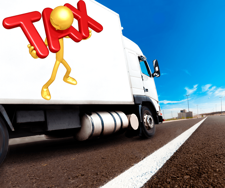 Trucker's Tax Burden