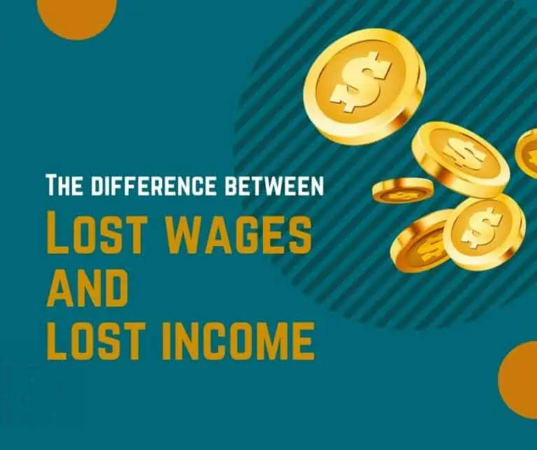 The Difference Between Lost Wages and Lost Income