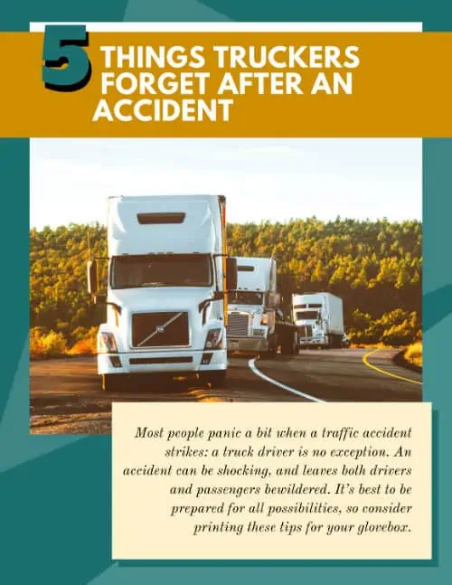 Trucker Down: Charity for Truckers in Personal Crisis - Eckert &  Associates, P.A.