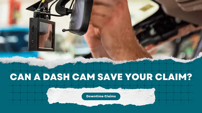 Can a dash cam save your semitruck claim?