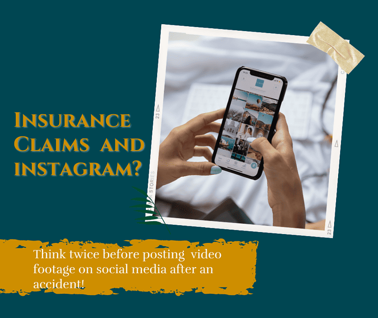 Instagram and insurance claims focused on semitruck downtime and applicable legal regulations.